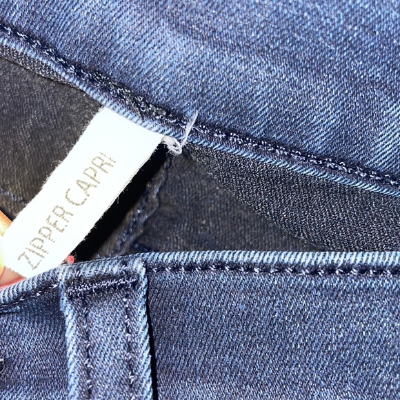 Rag & Bone / JEAN Zipper Capri Size 25 - Picture 6 of 7